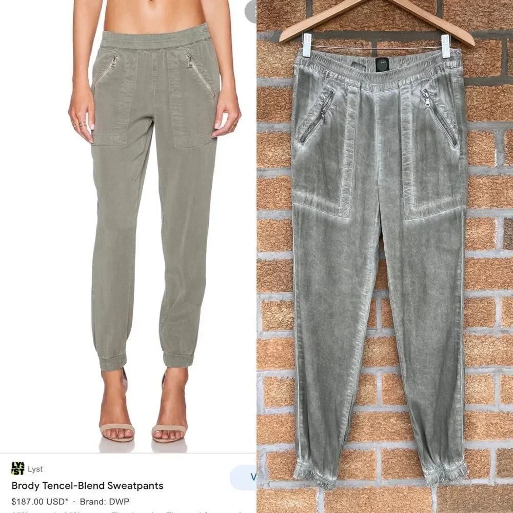 DWP Brody Jogger in Fatigue Green MEDIUM